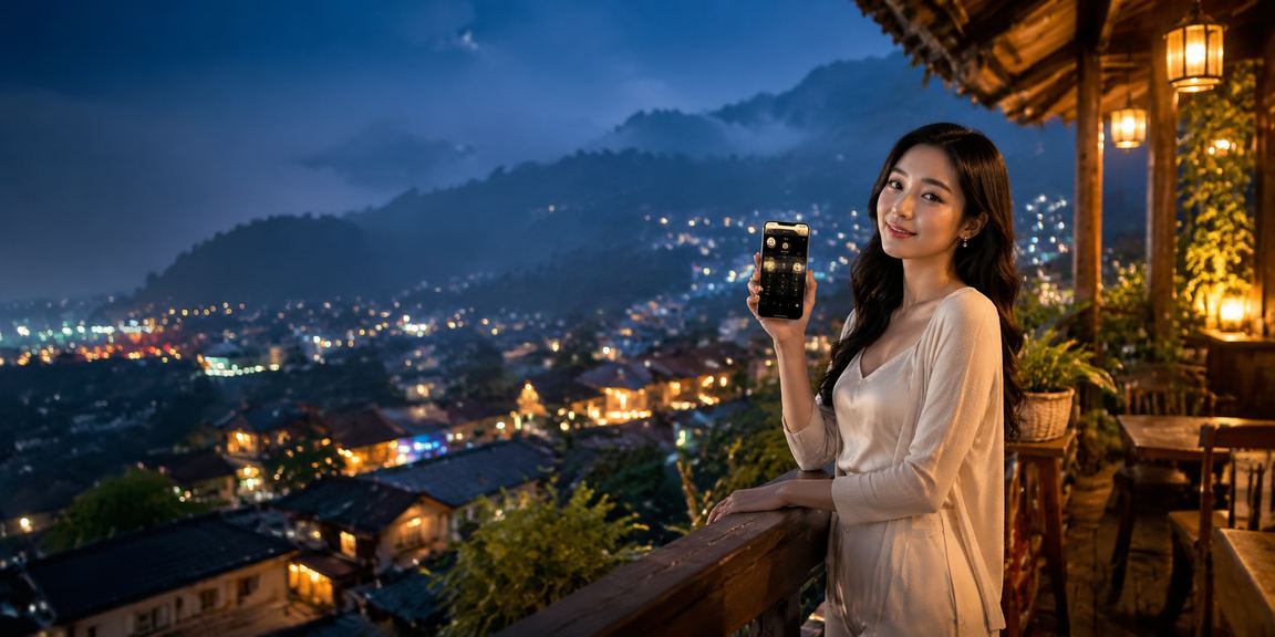 Người chơi VIP thưởng thức cà phê và đặt cược tại Sapa
