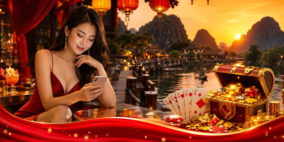 Người chơi Việt Nam thư giãn xem kèo cược casino và thể thao buổi tối